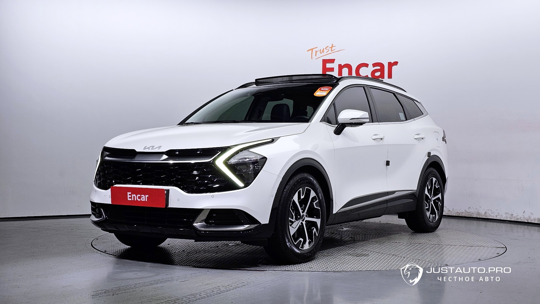 Автомобиль Kia Sportage