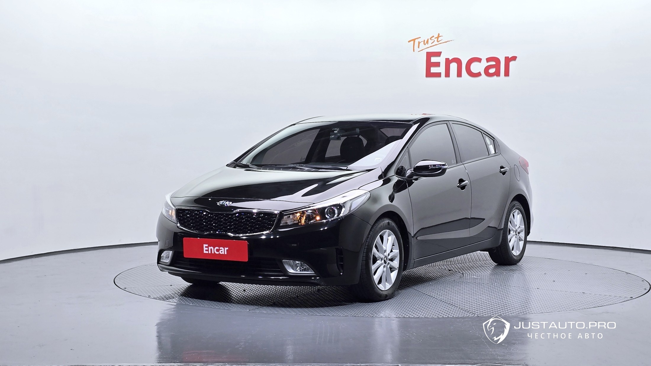 Автомобиль Kia K3