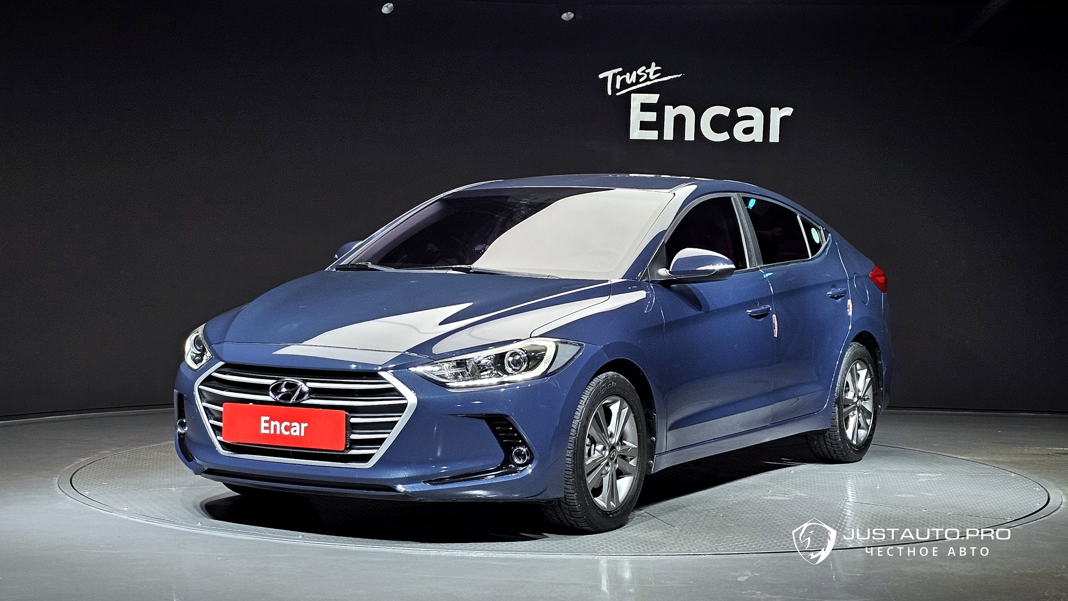 Автомобиль Hyundai AVANTE