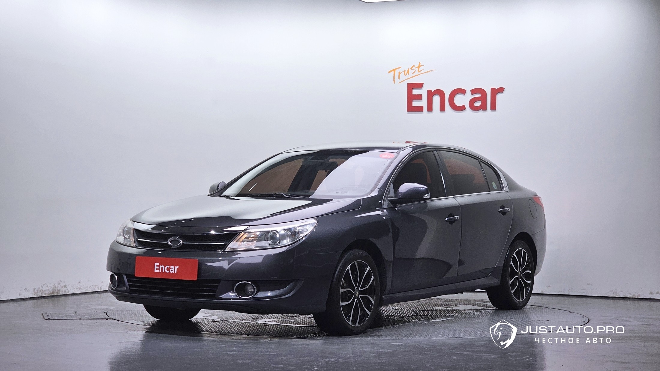 Автомобиль Renault-KoreaSamsung SM5 