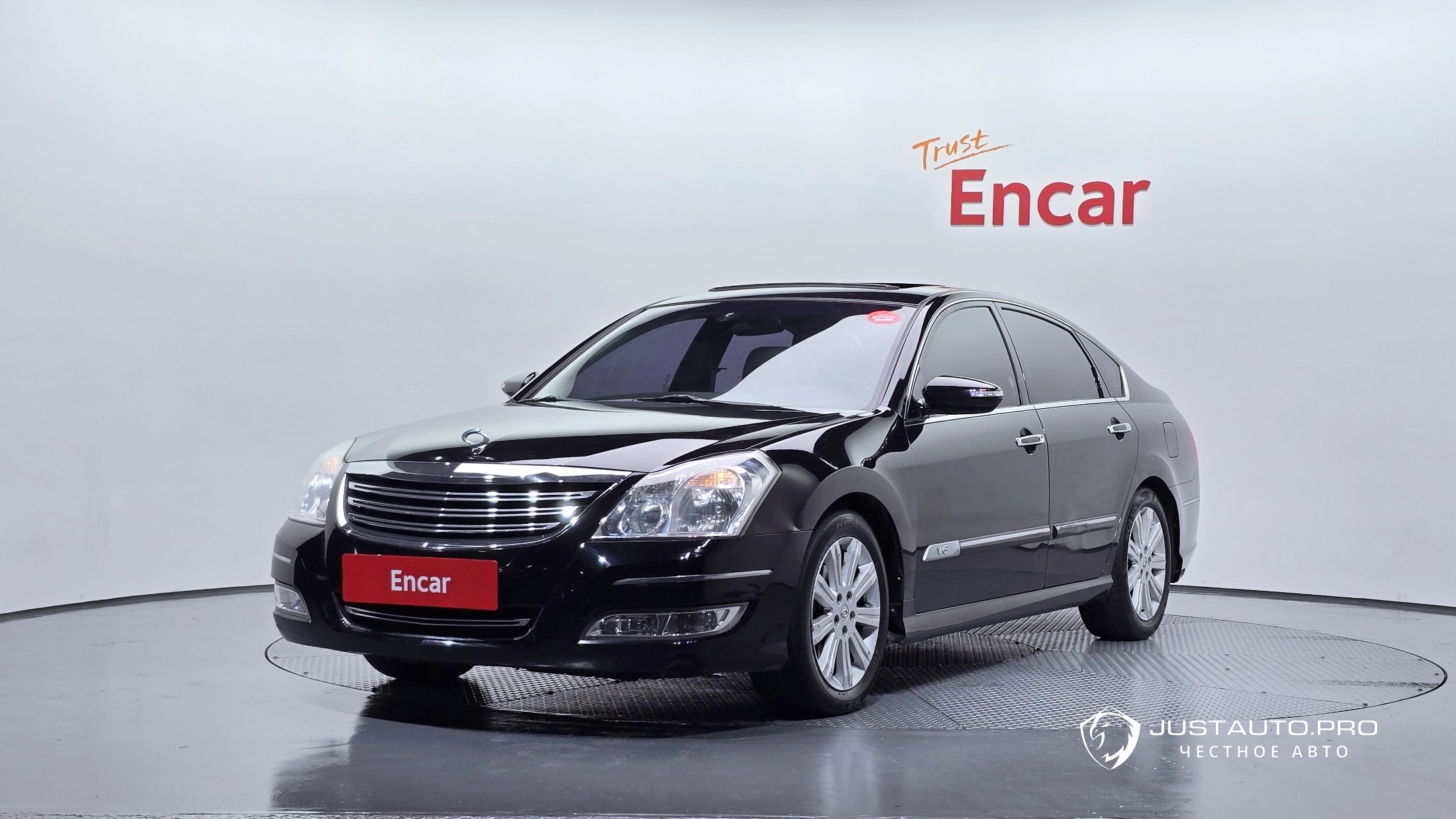 Автомобиль Renault-KoreaSamsung SM7