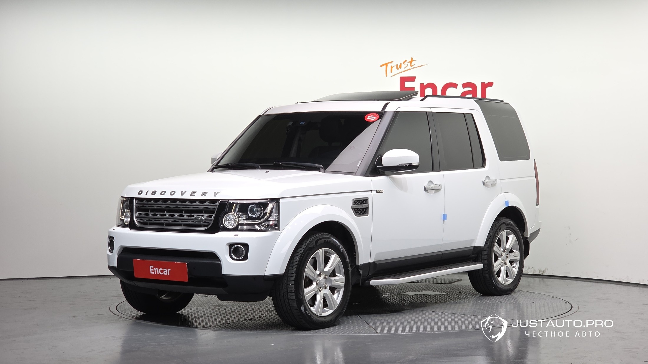 Автомобиль Land Rover Discovery