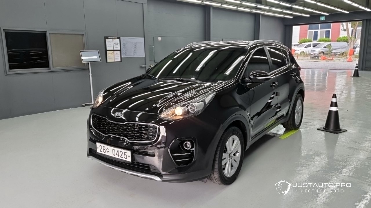 Автомобиль Kia Sportage