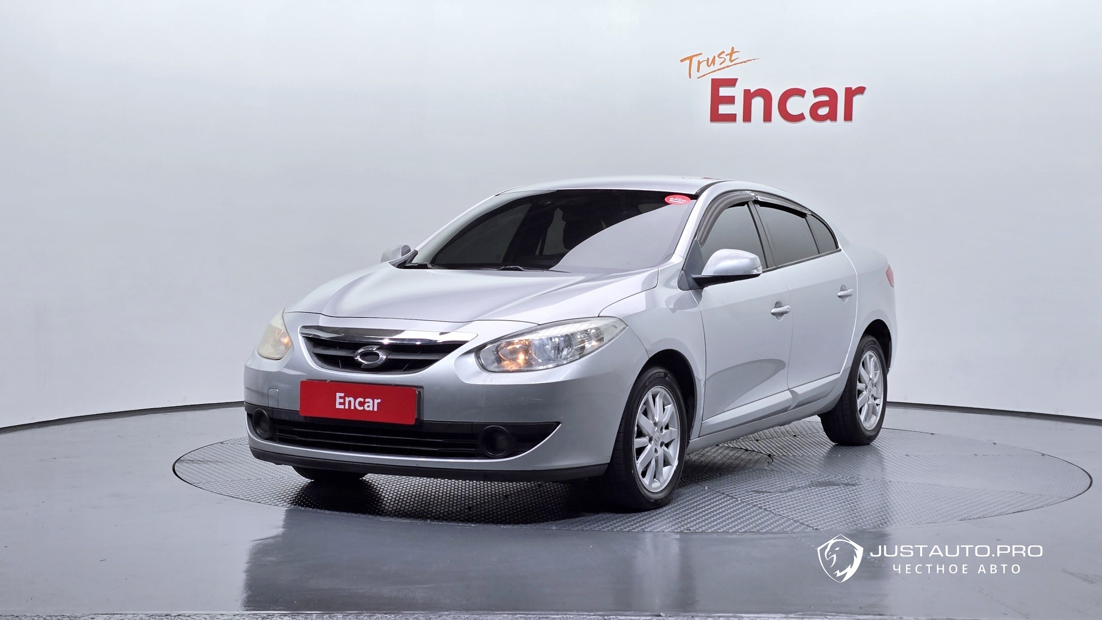 Автомобиль Renault-KoreaSamsung SM3