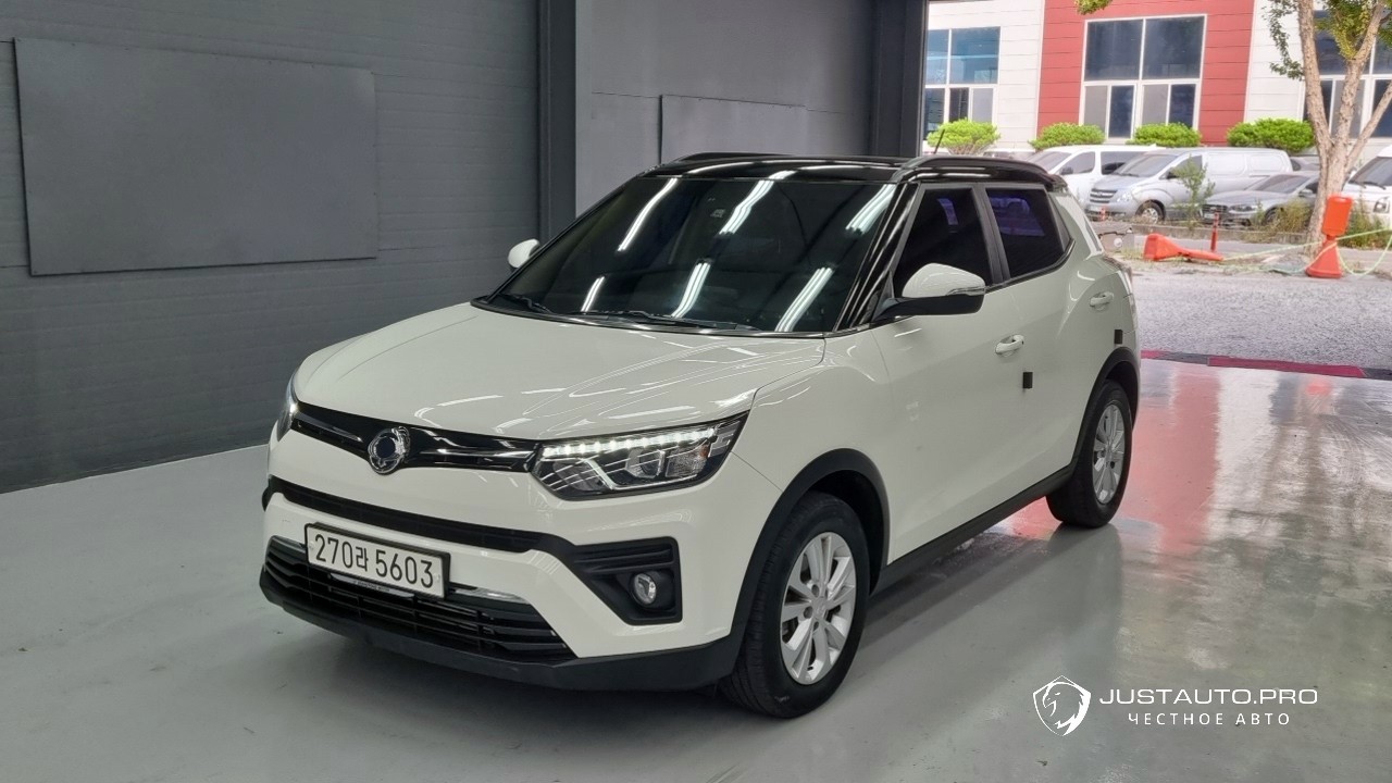 Автомобиль KG_Mobility_Ssangyong TIBOLI
