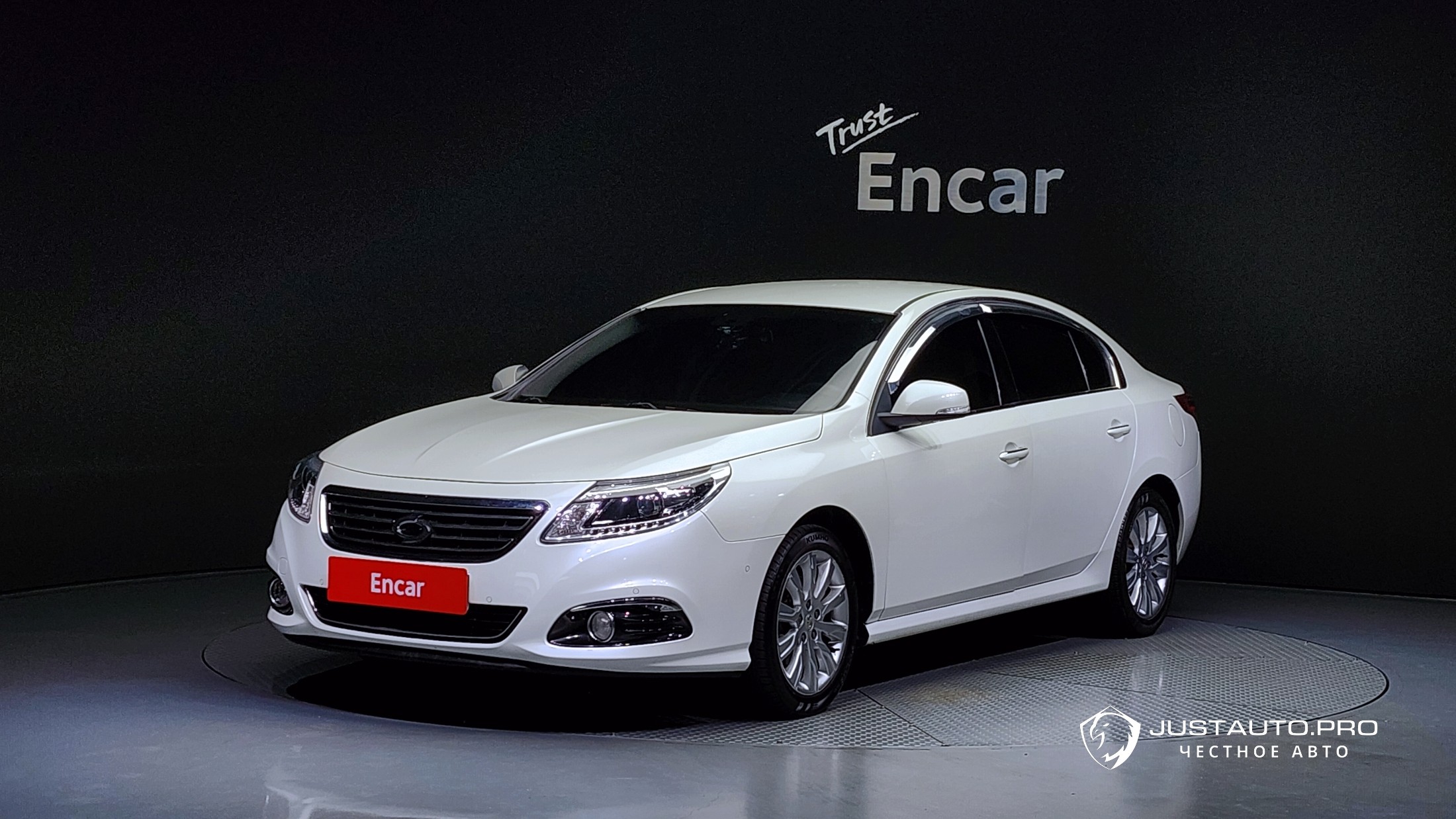 Автомобиль Renault-KoreaSamsung SM5 