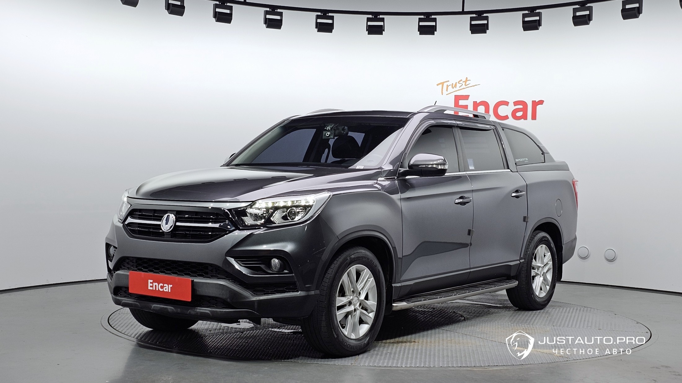 Автомобиль KG_Mobility_Ssangyong Rexton