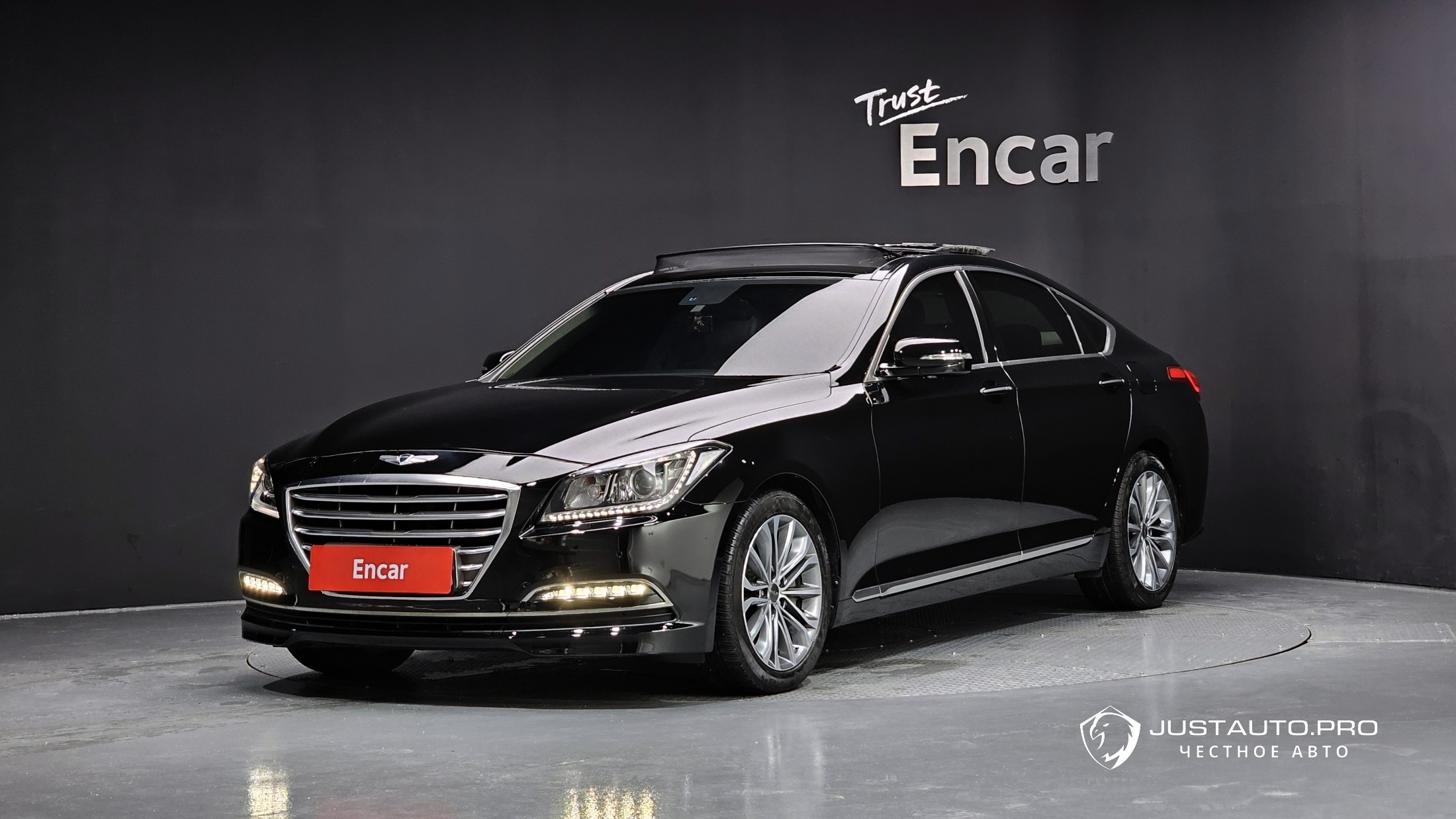 Автомобиль Hyundai Genesis