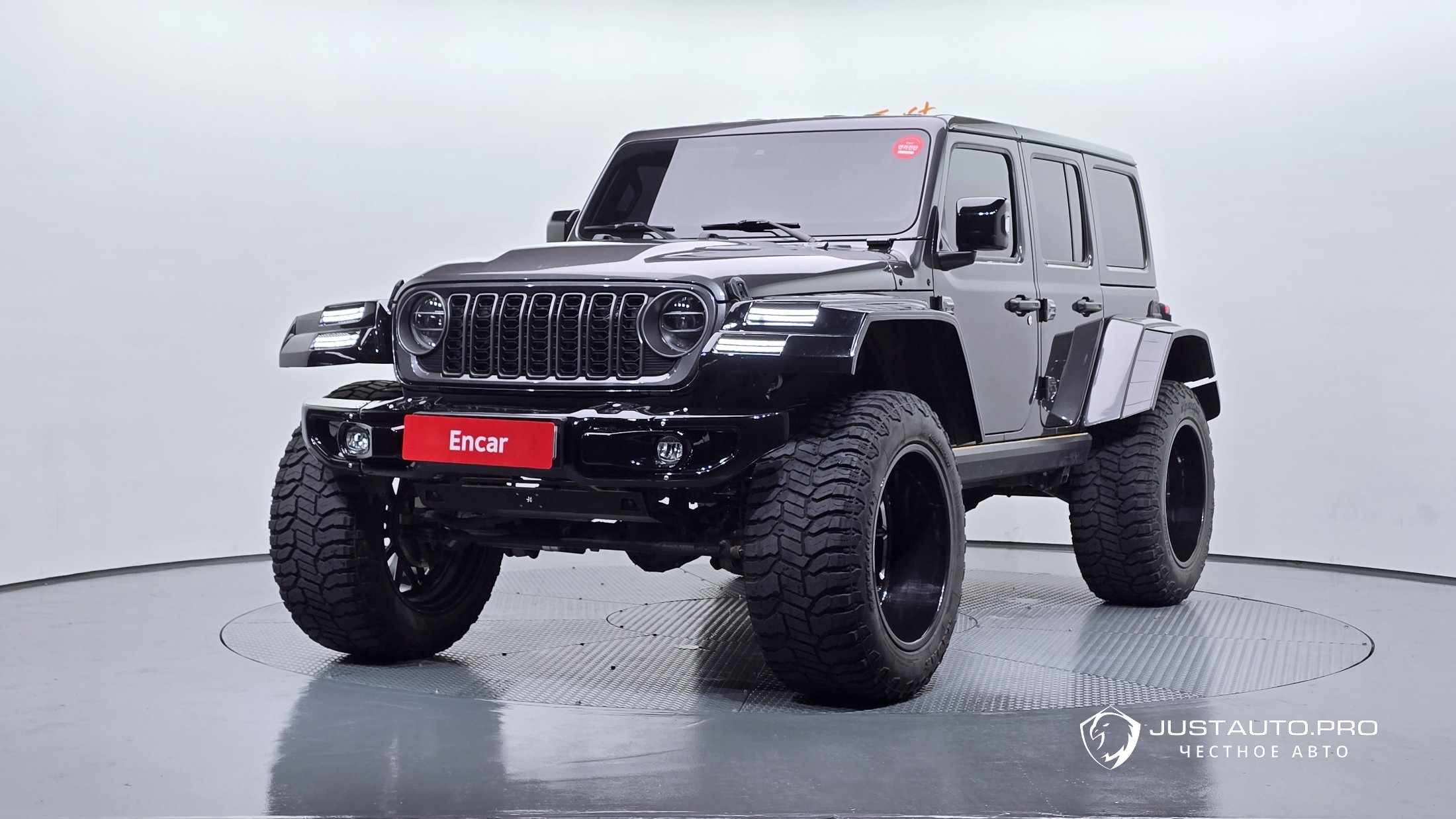 Автомобиль Jeep Wrangler