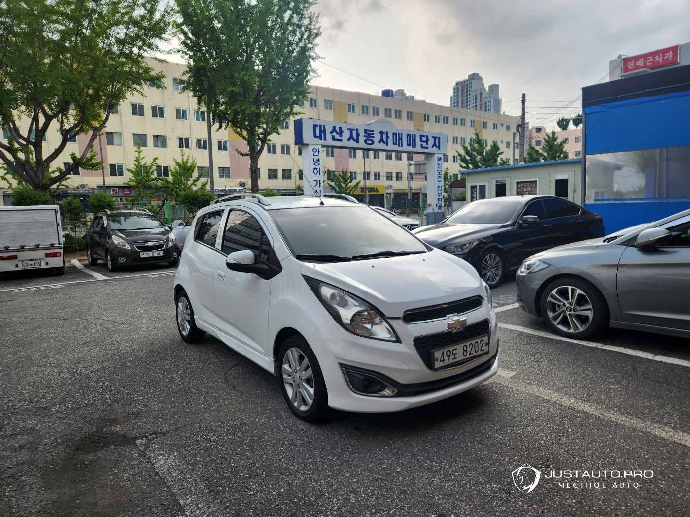Автомобиль ChevroletGMDaewoo Spark