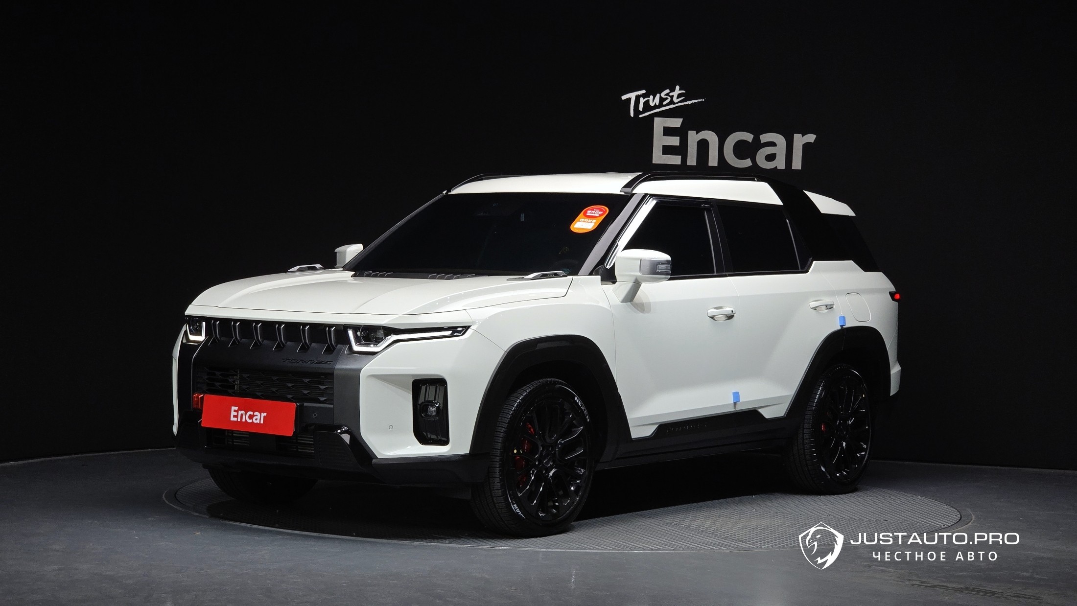 Автомобиль KG_Mobility_Ssangyong Torres