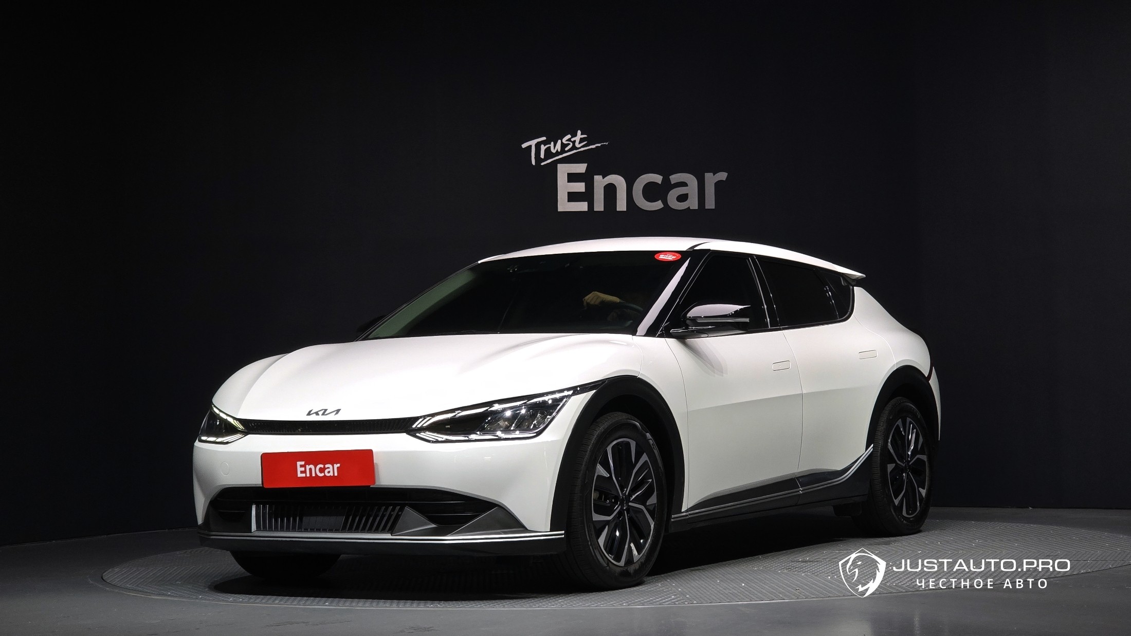 Автомобиль Kia EV6