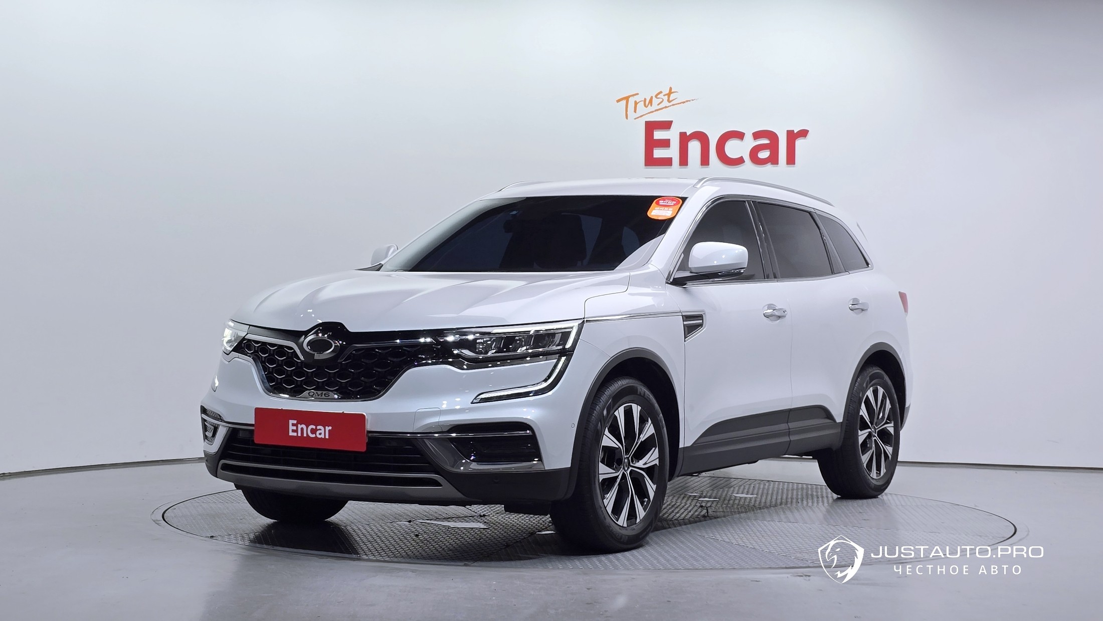 Автомобиль Renault-KoreaSamsung QM6