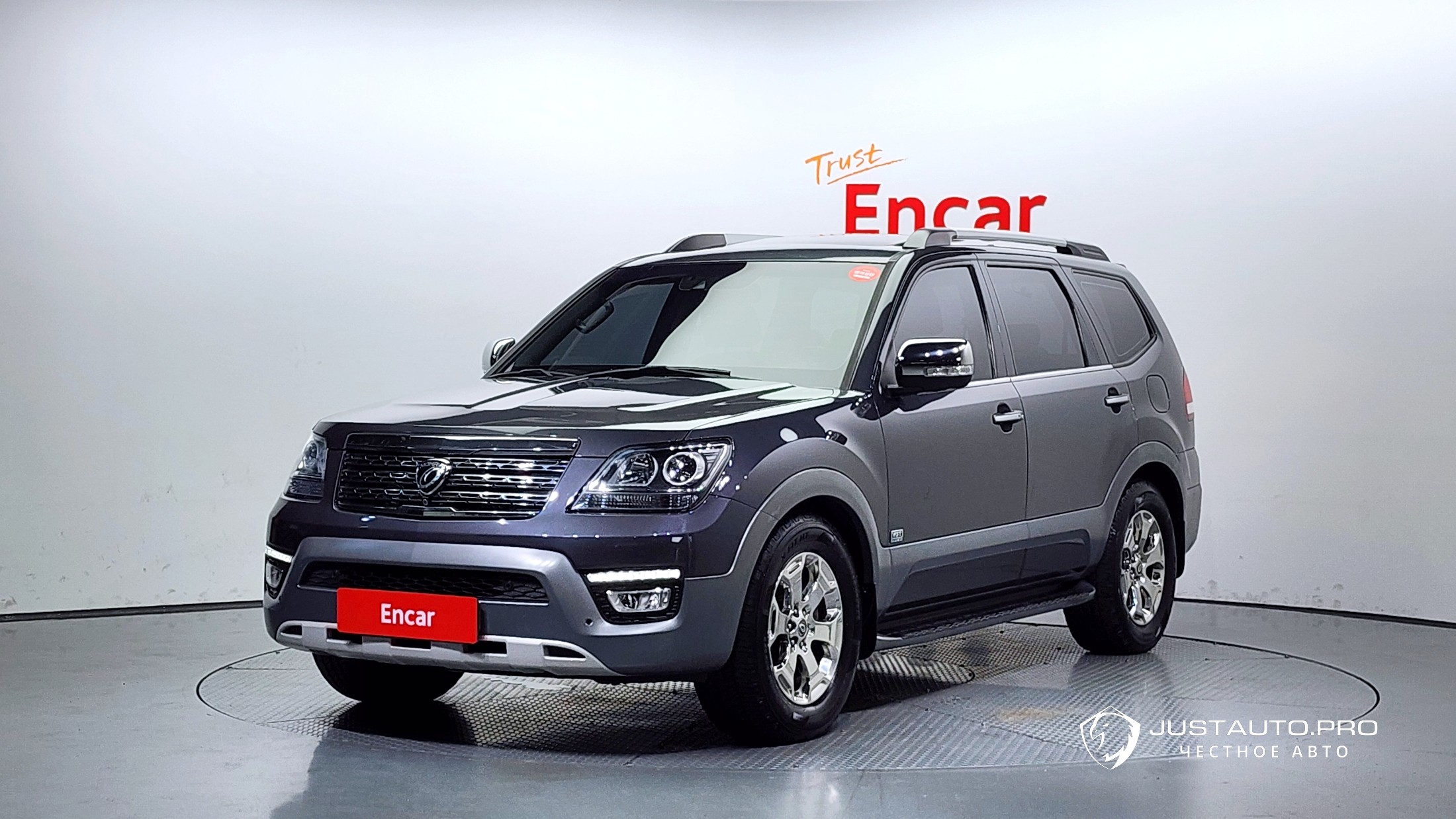 Автомобиль Kia Mohave