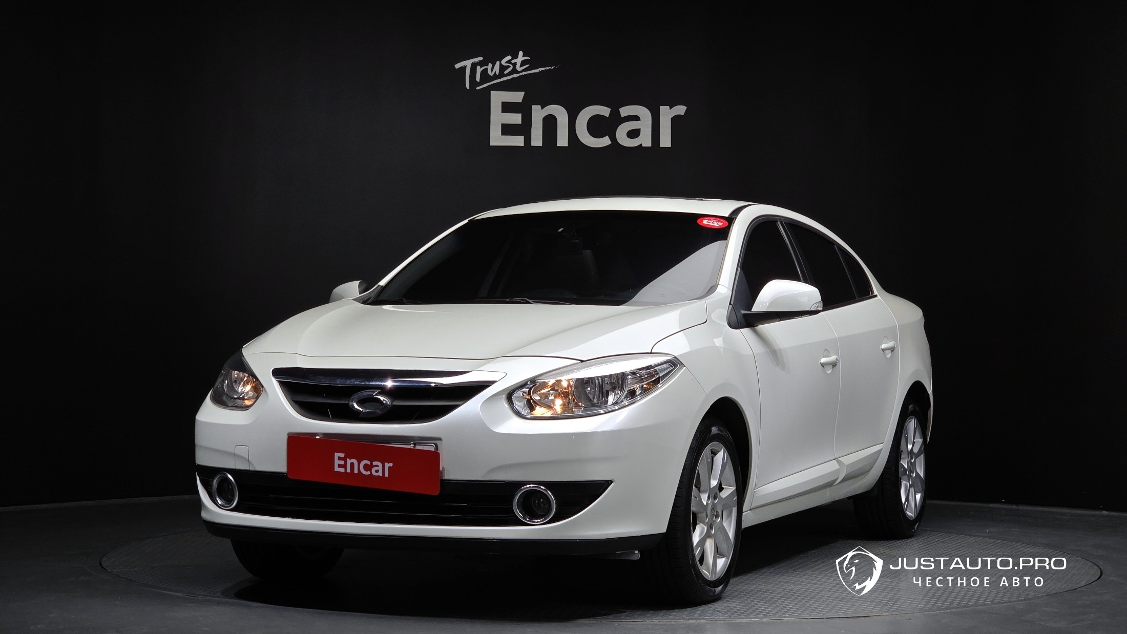 Автомобиль Renault-KoreaSamsung SM3