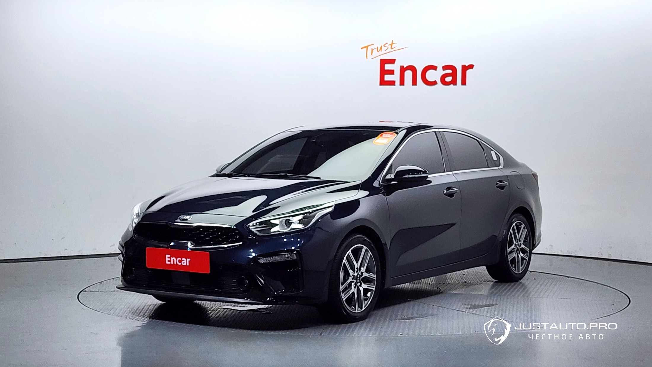 Автомобиль Kia K3
