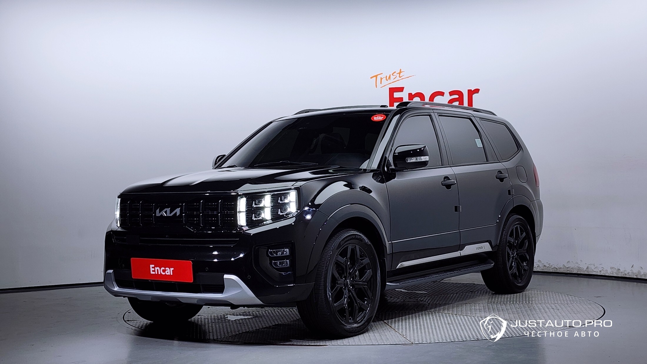 Автомобиль Kia Mohave