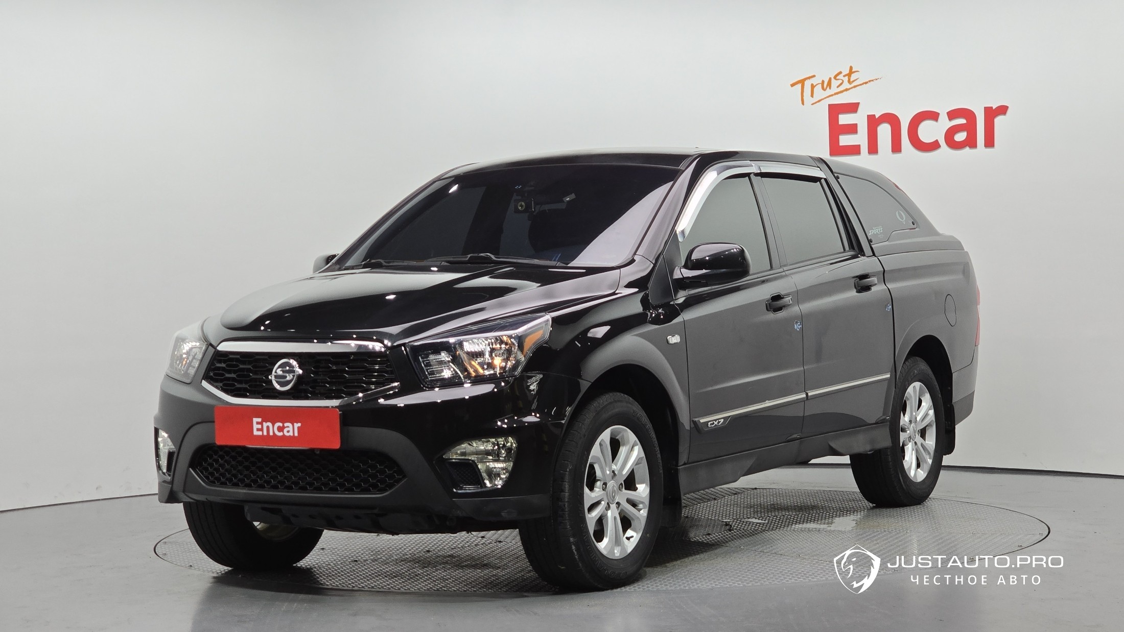 Автомобиль KG_Mobility_Ssangyong KORANDO