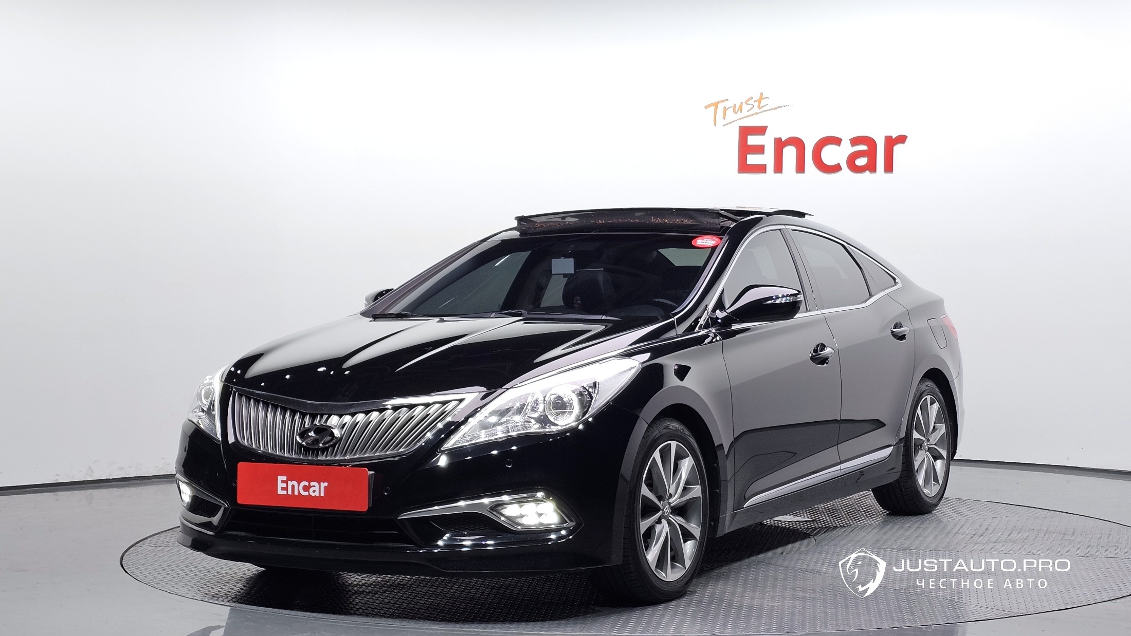 Автомобиль Hyundai Grandeur