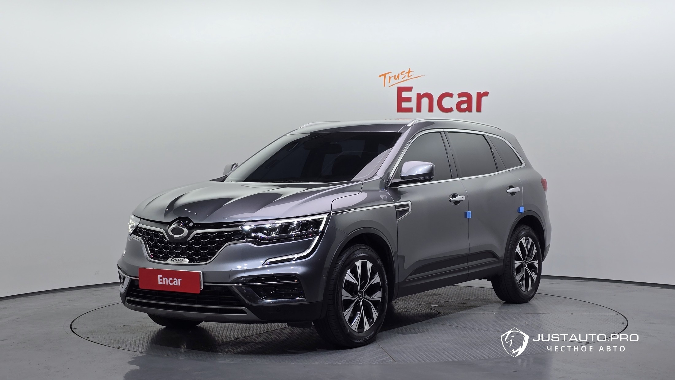 Автомобиль Renault-KoreaSamsung QM6