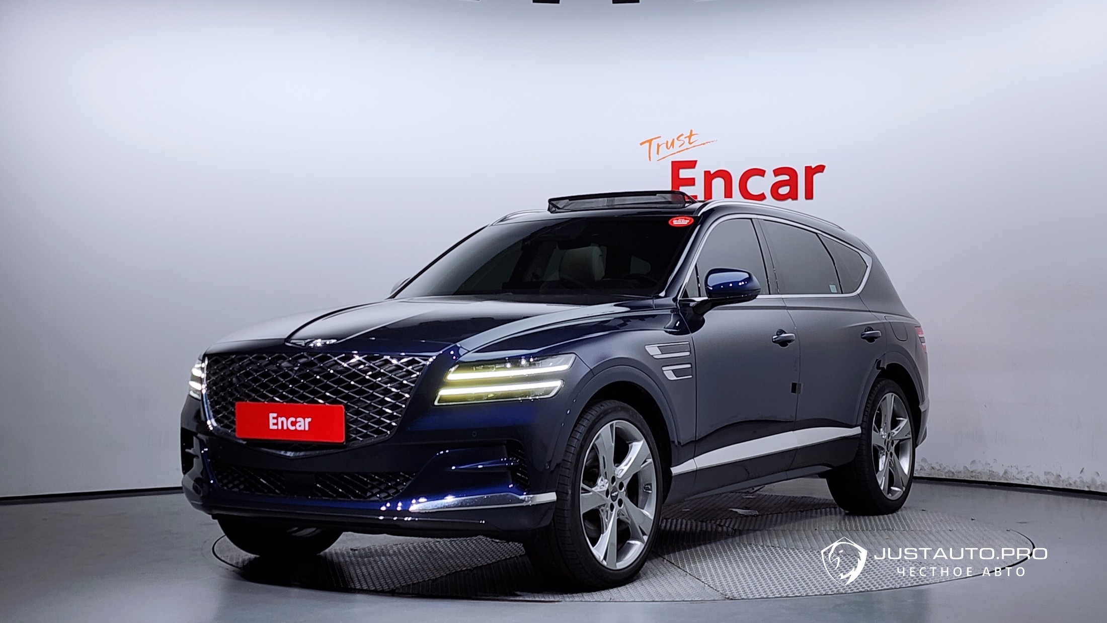 Автомобиль Genesis GV80