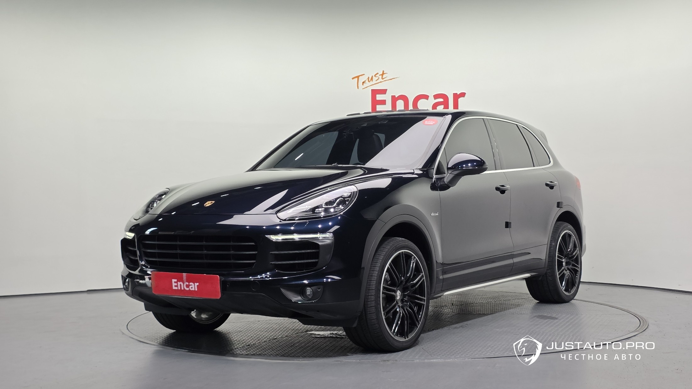 Автомобиль Porsche Cayenne