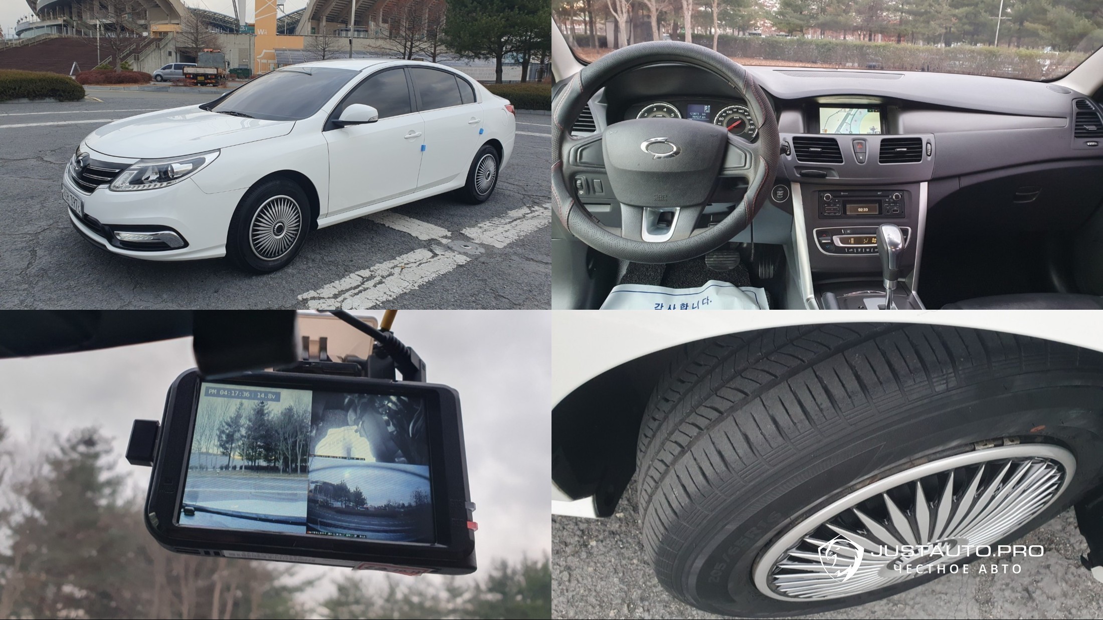 Автомобиль Renault-KoreaSamsung SM5 