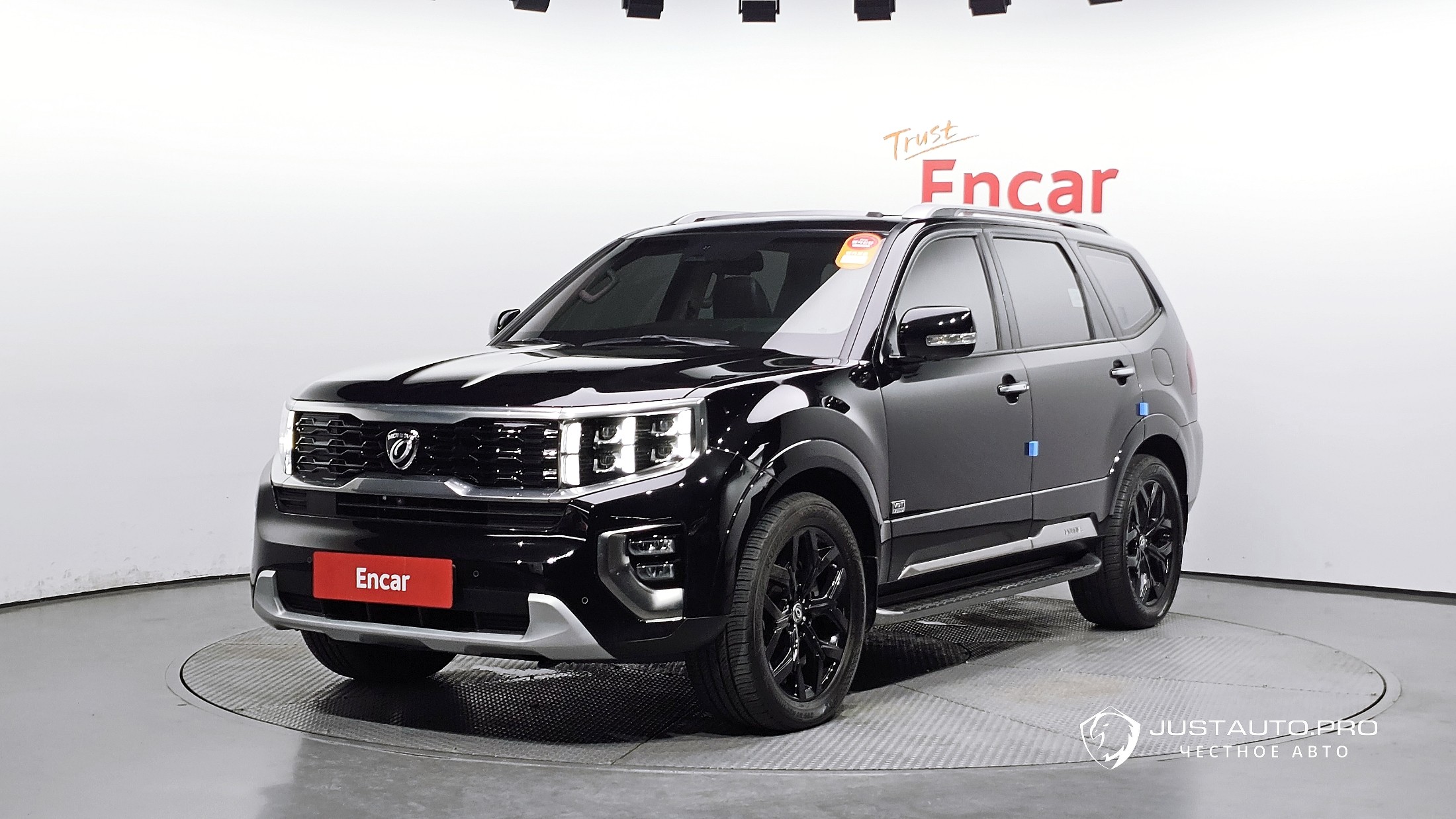 Автомобиль Kia Mohave