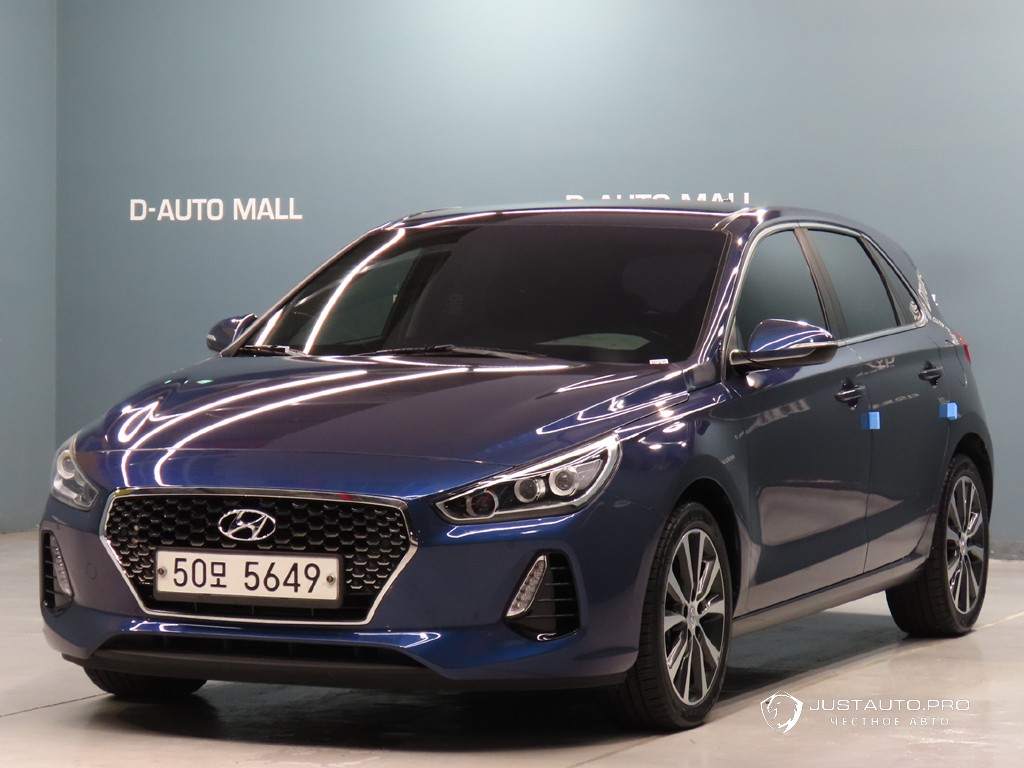 Автомобиль Hyundai i30