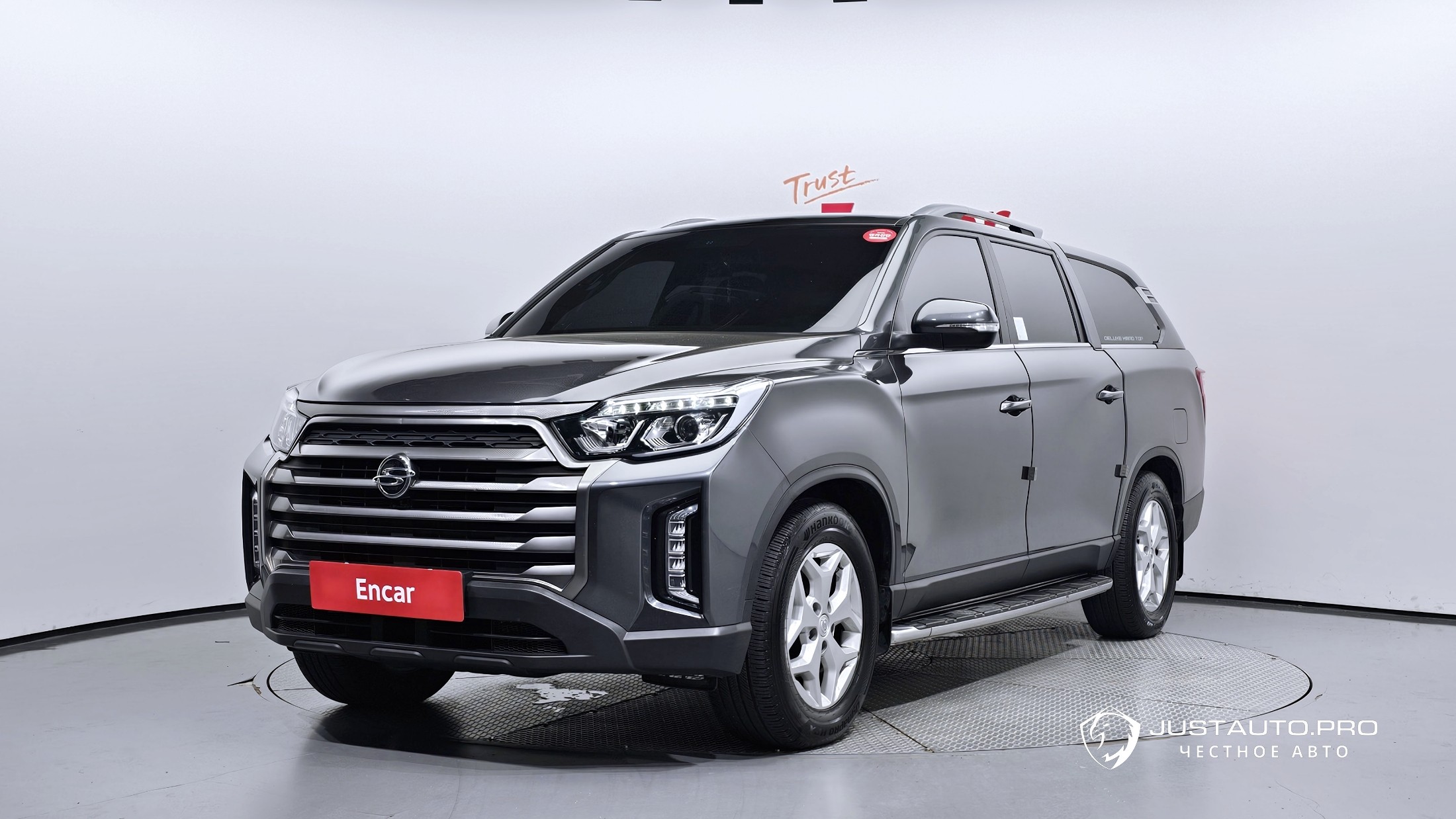 Автомобиль KG_Mobility_Ssangyong Rexton