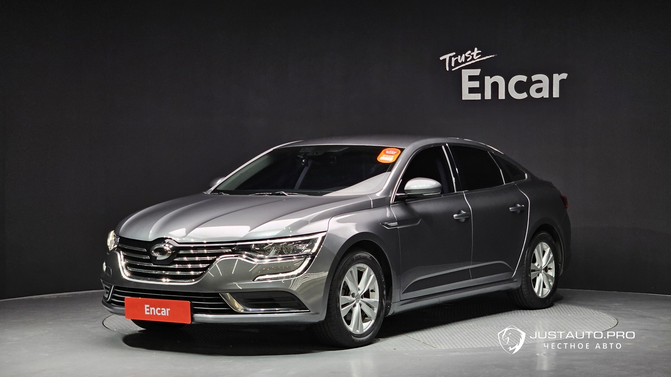 Автомобиль Renault-KoreaSamsung SM6