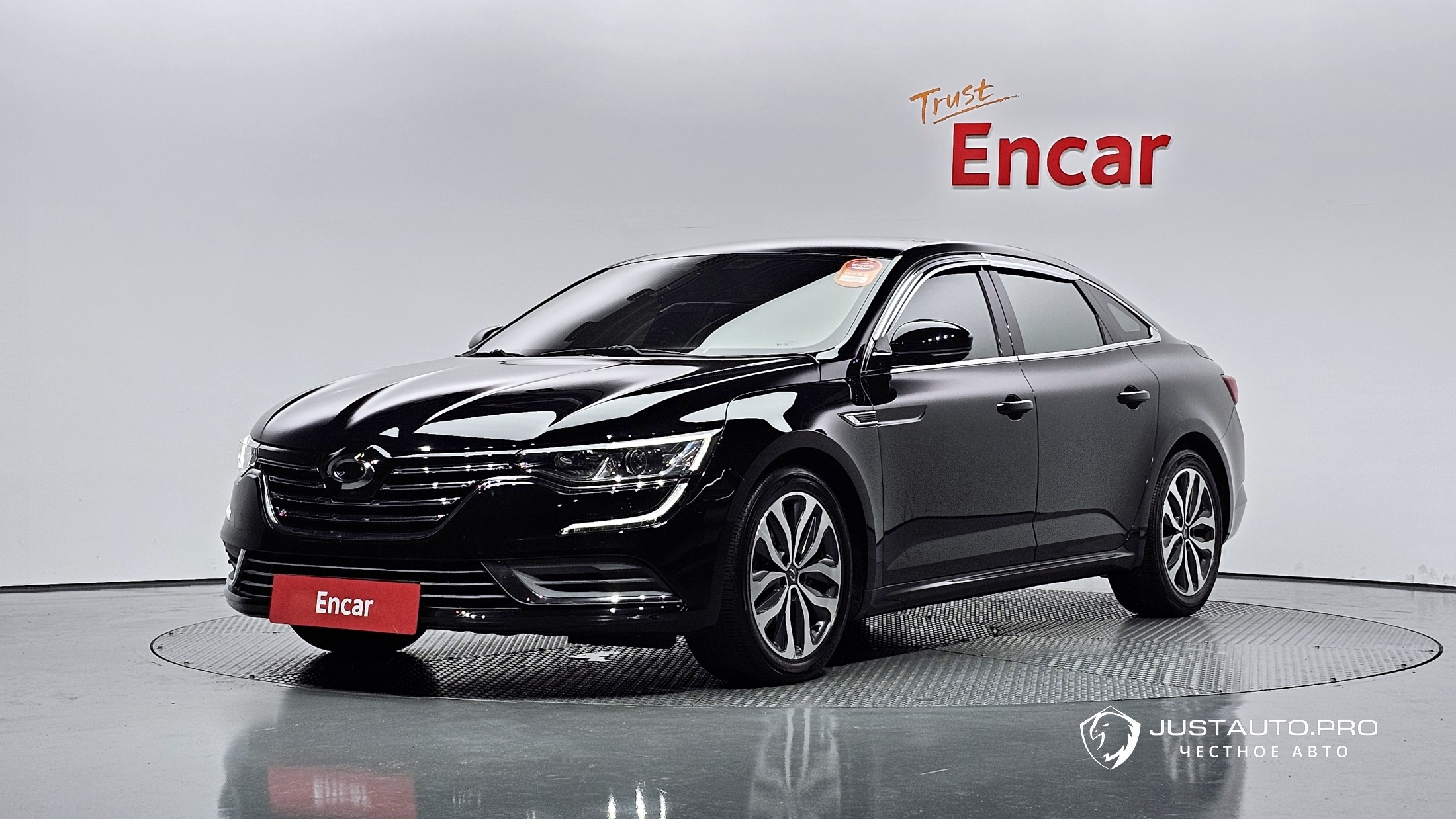 Автомобиль Renault-KoreaSamsung SM6