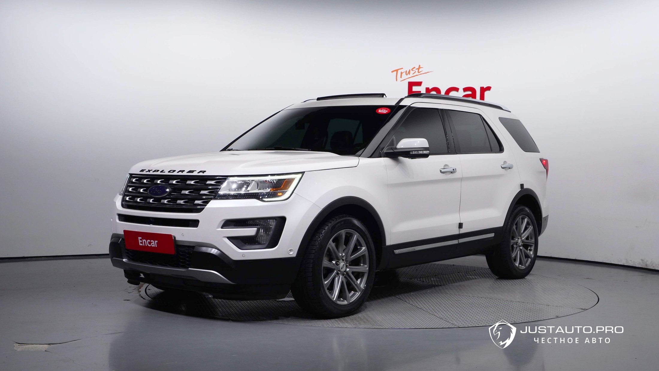 Автомобиль Ford Explorer