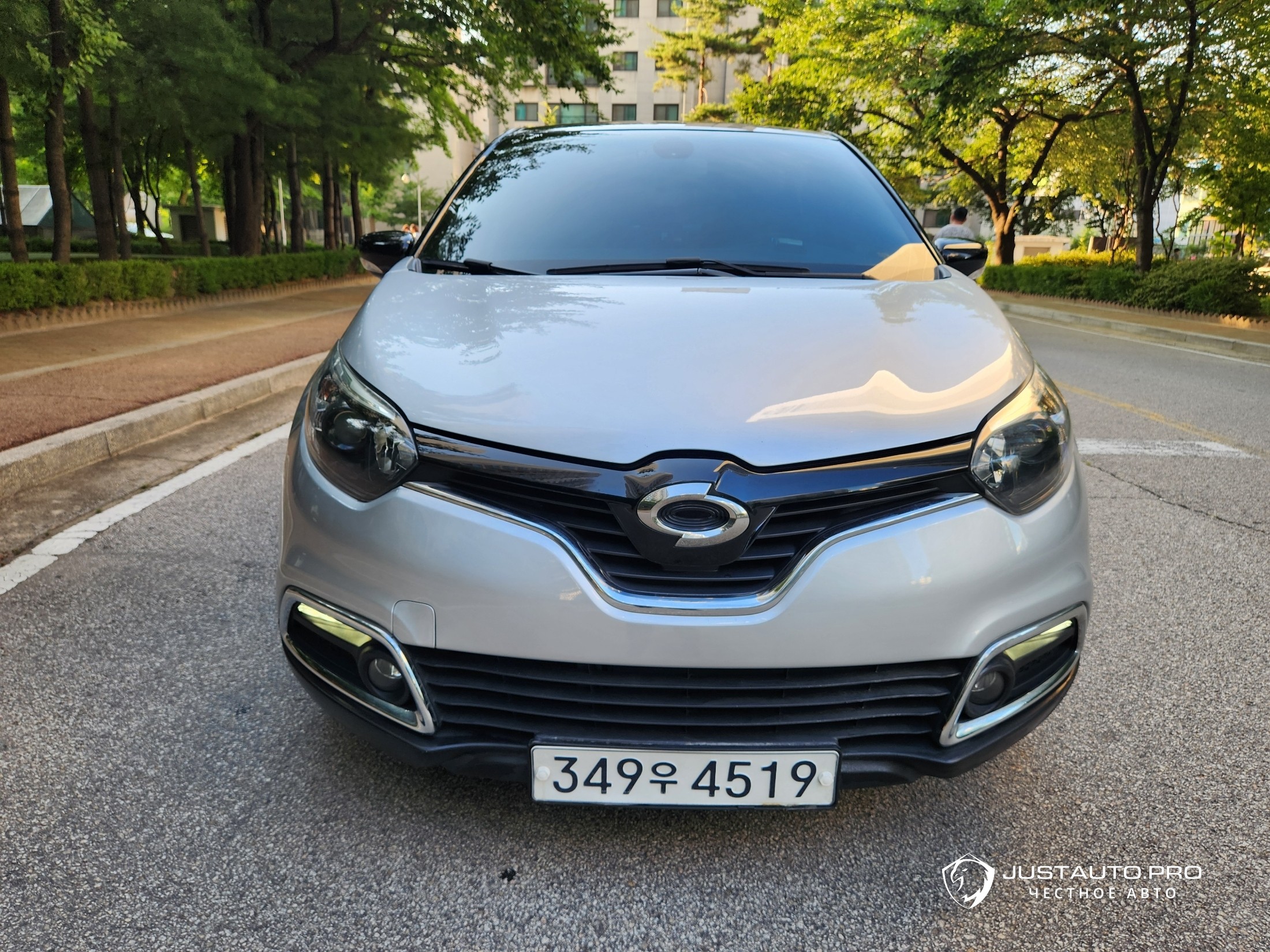 Автомобиль Renault-KoreaSamsung QM3