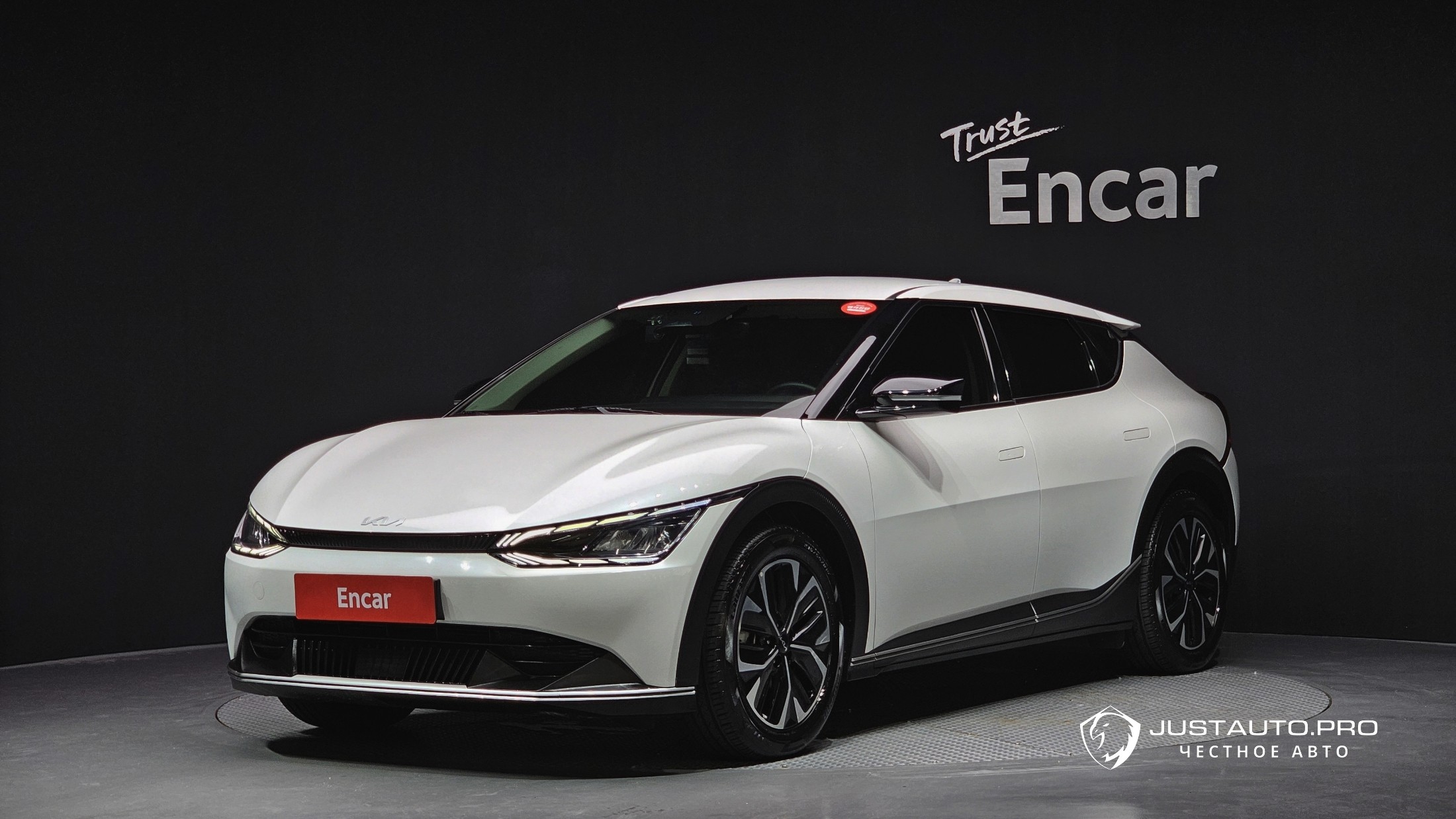 Автомобиль Kia EV6