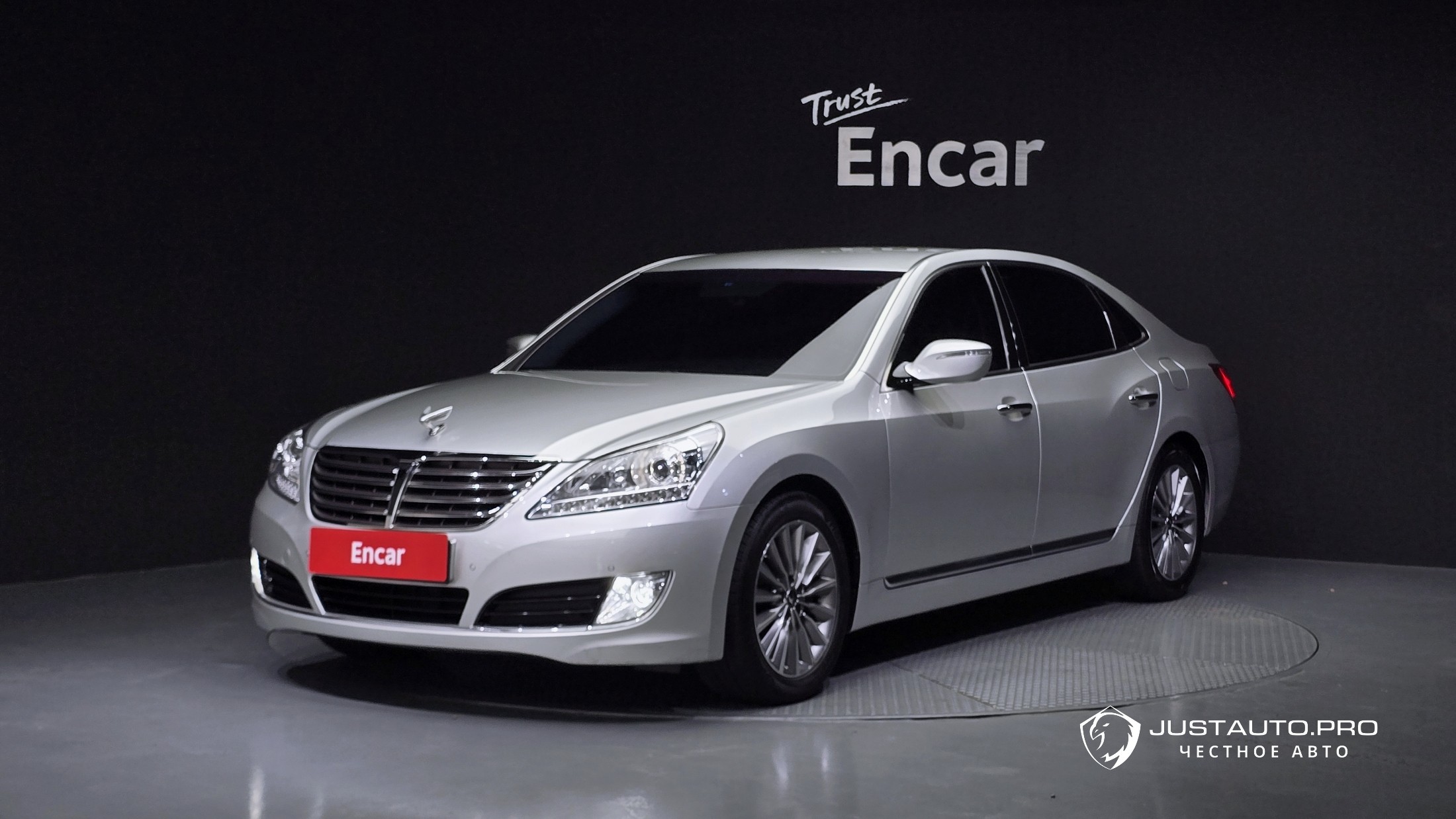 Автомобиль Hyundai Equus
