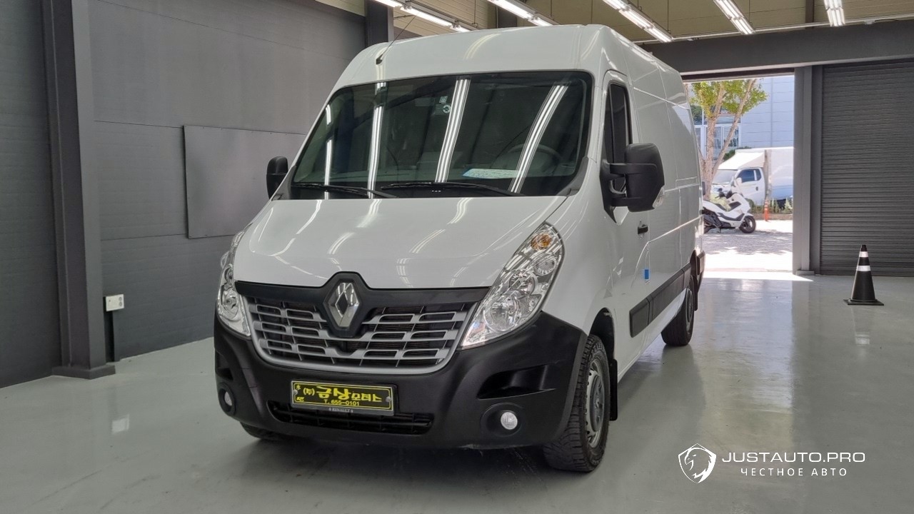 Автомобиль Renault-KoreaSamsung Master