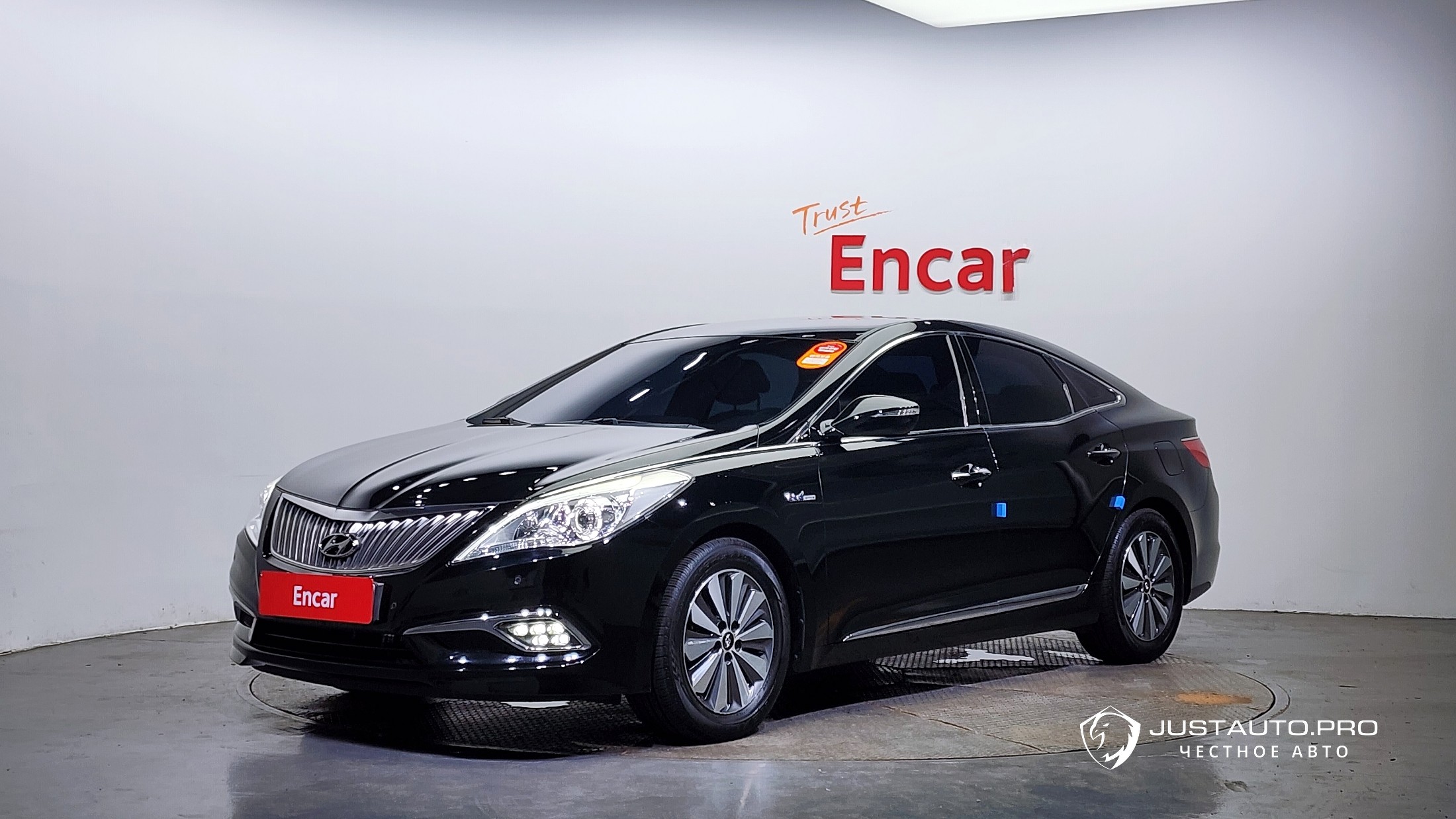 Автомобиль Hyundai Grandeur