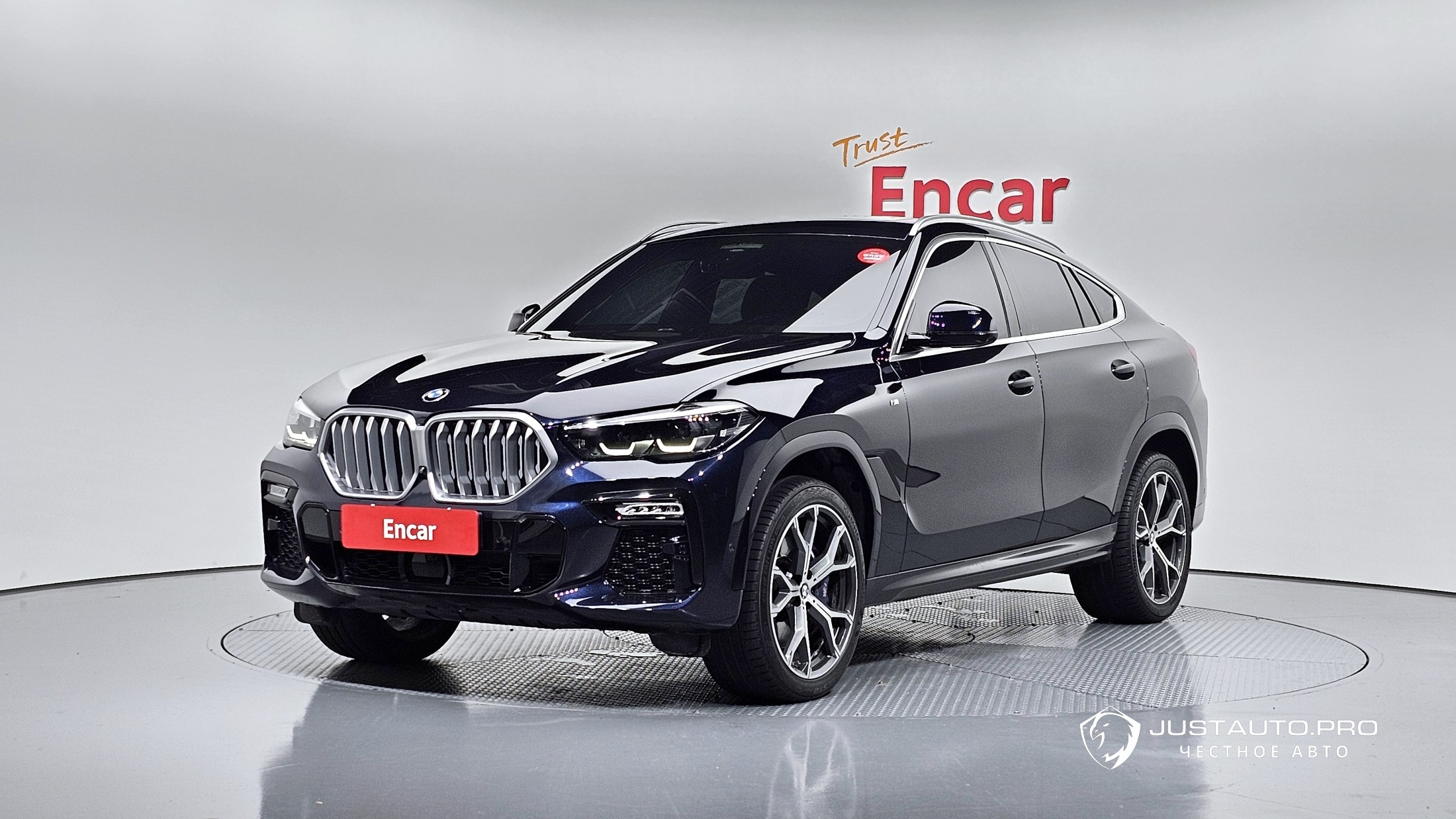 Автомобиль BMW X6