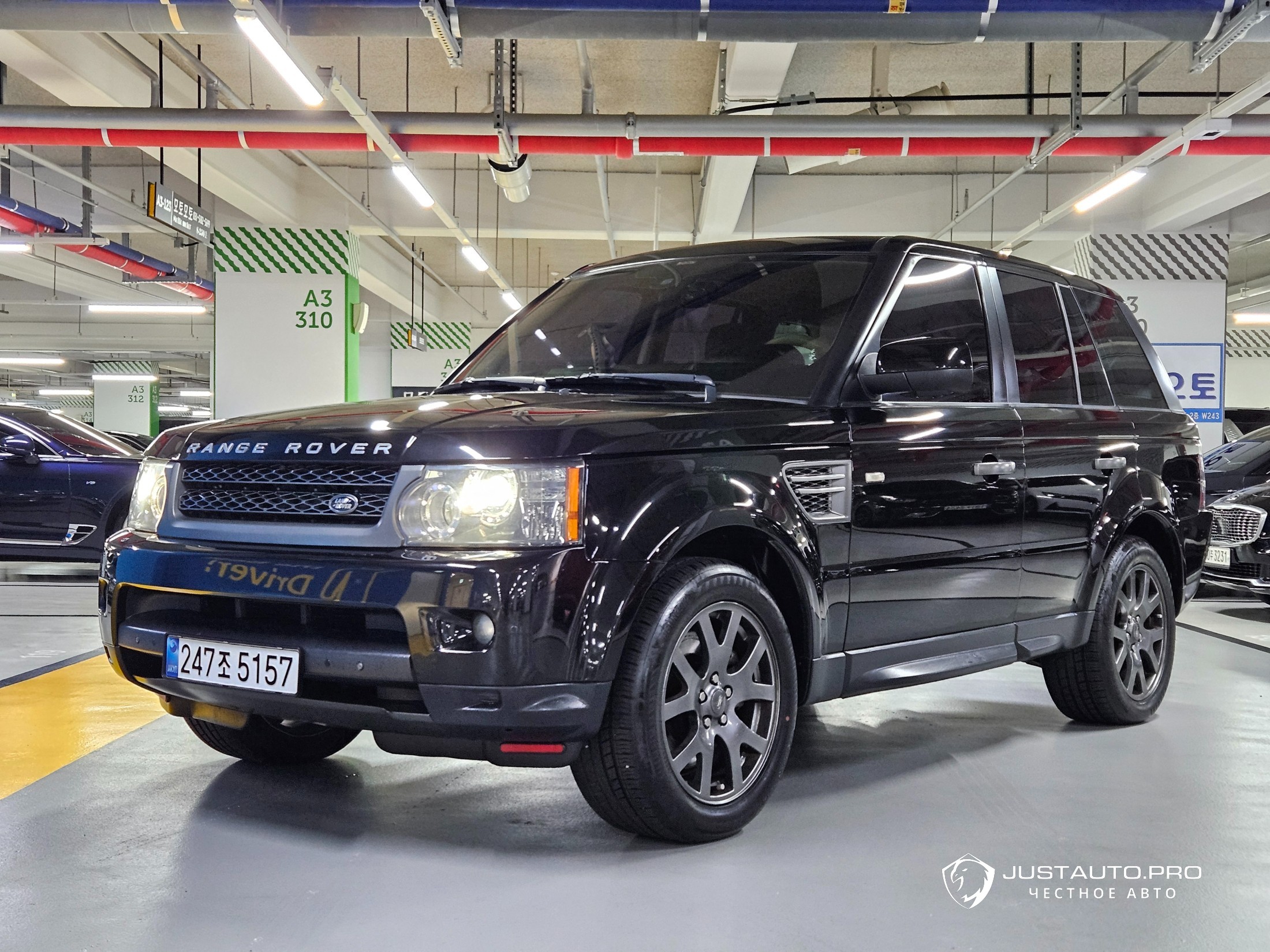 Автомобиль Land Rover Range Rover Sport