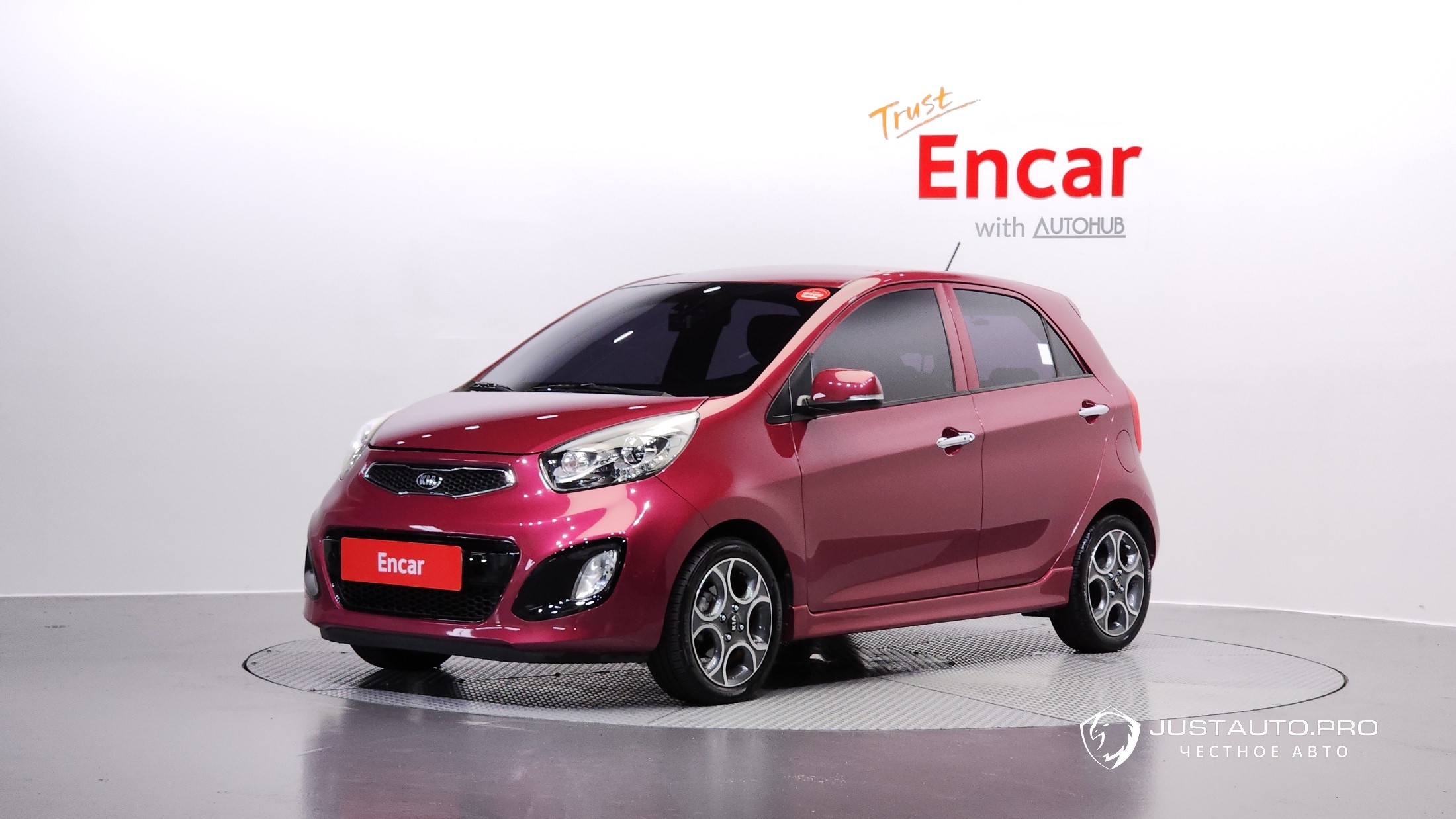 Автомобиль Kia morning