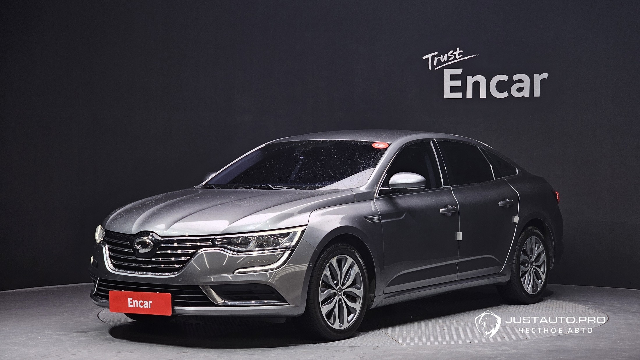 Автомобиль Renault-KoreaSamsung SM6