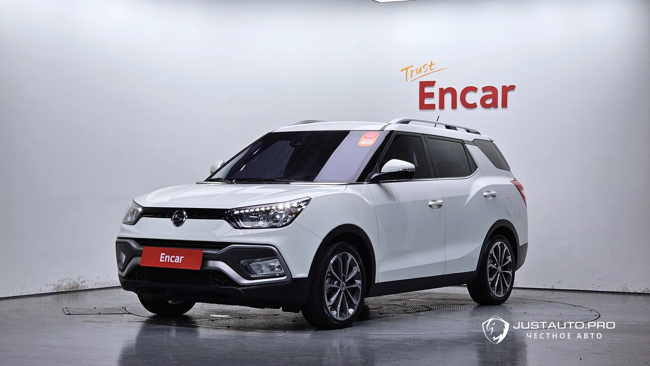 Автомобиль KG_Mobility_Ssangyong TIBOLI