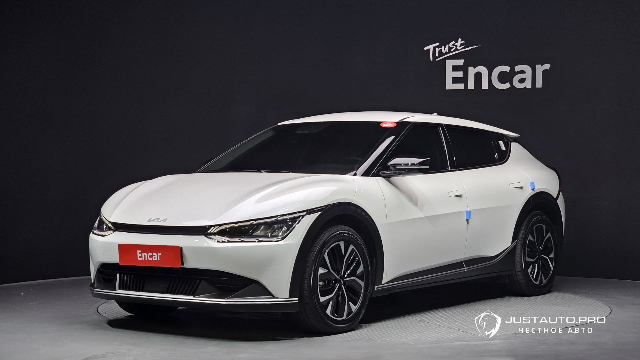 Автомобиль Kia EV6