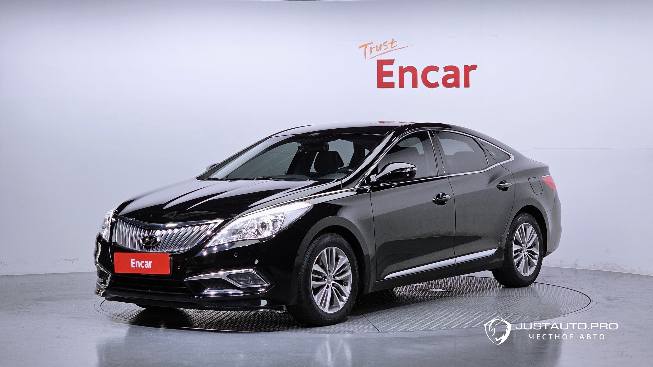 Автомобиль Hyundai Grandeur