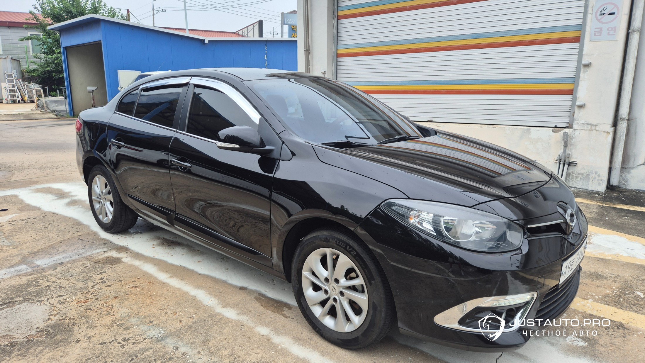 Автомобиль Renault-KoreaSamsung SM3