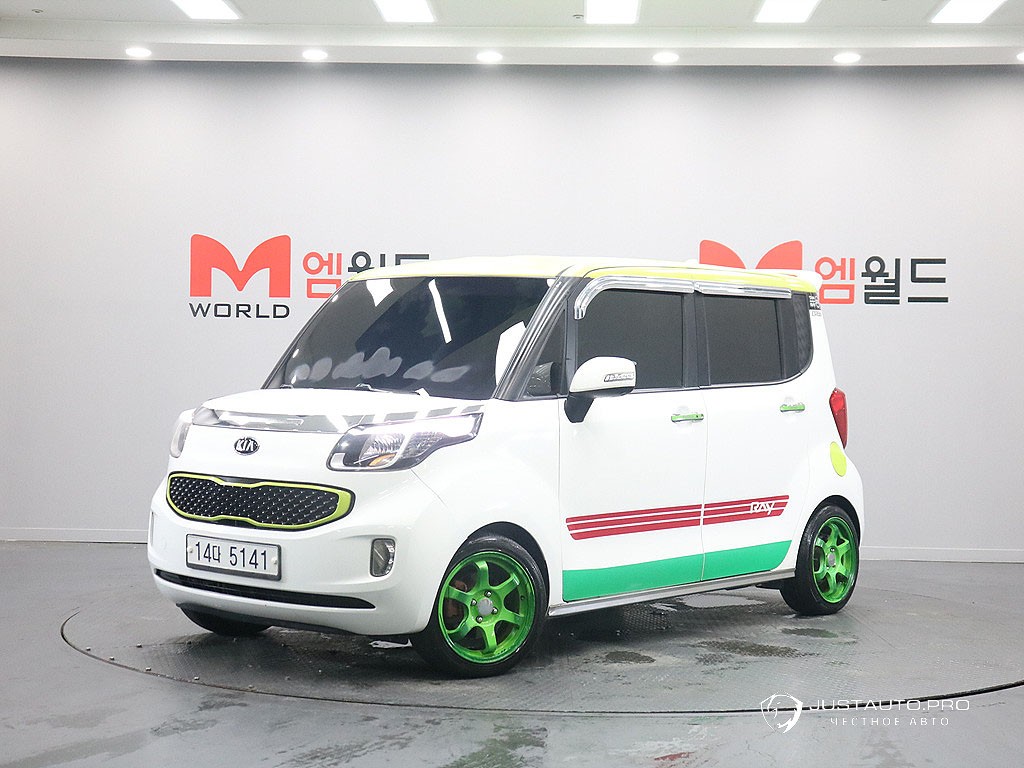 Автомобиль Kia RAY