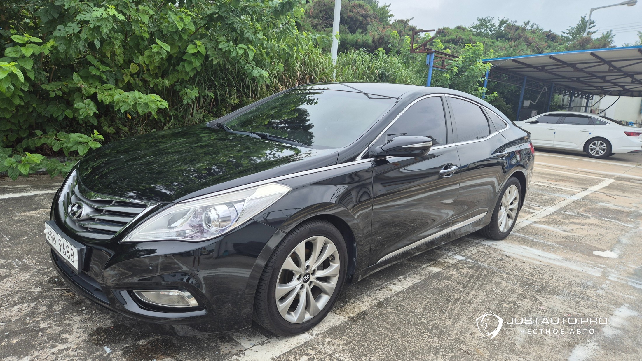 Автомобиль Hyundai Grandeur