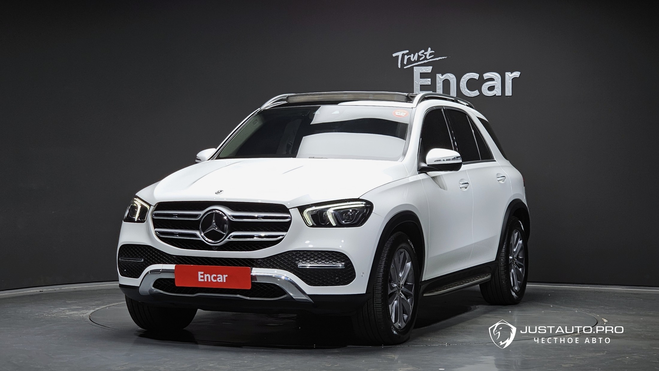 Автомобиль Mercedes-Benz GLE-Class