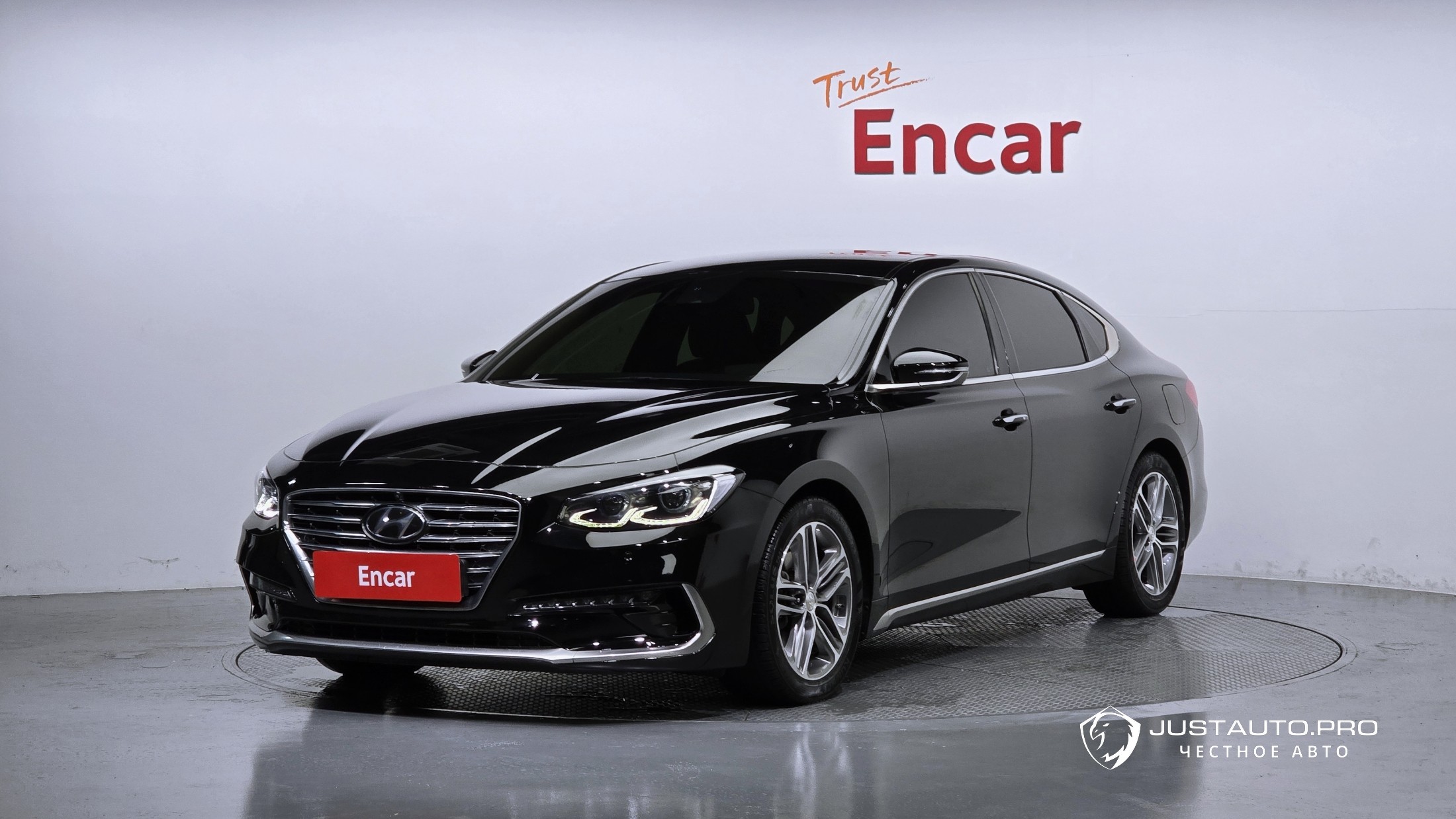 Автомобиль Hyundai Grandeur